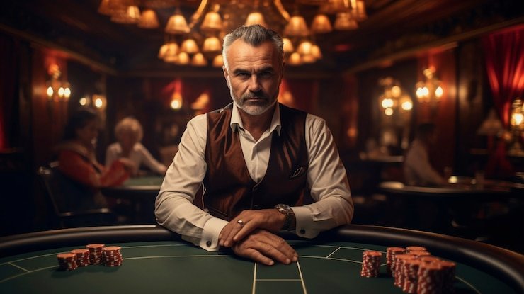 Meja Teen Patti langsung di akunbos dengan dealer profesional dan antarmuka pemain yang jelas