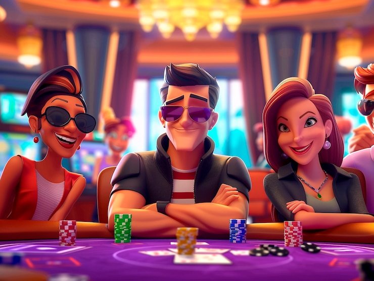 Tabel peringkat tangan kartu Teen Patti dengan deskripsi kombinasi di akunbos